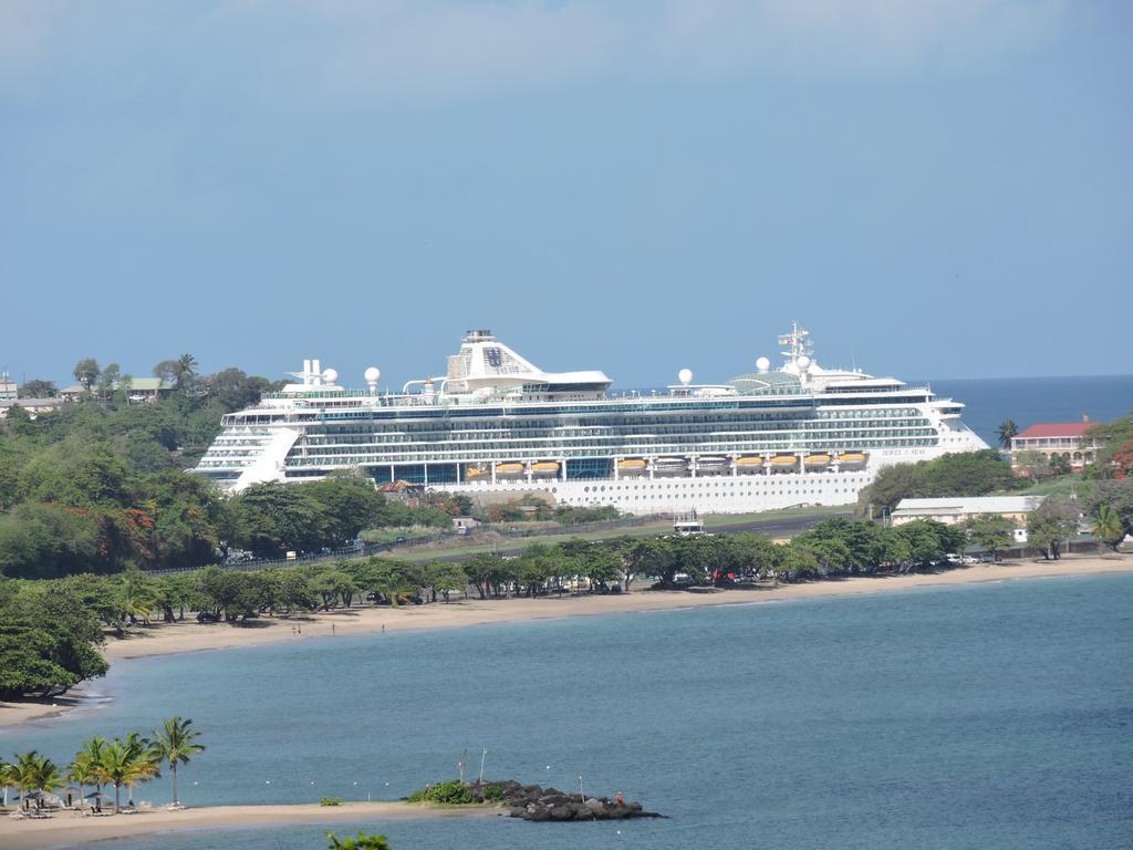 Amazing Beach View Apartments Castries Rom bilde